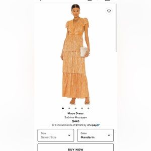 Beautiful summer and fall wedding guest dress